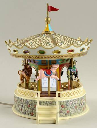 Seasons Bay Amusement Park Carousel - No Box