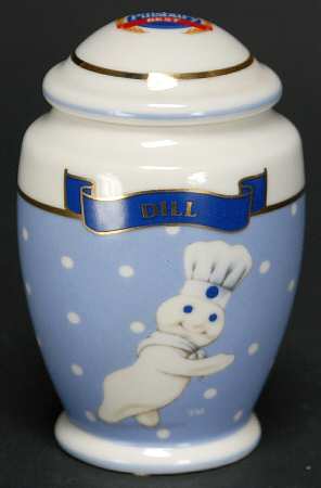 Pillsbury Doughboy-Spice Jar Collection by Danbury Mint