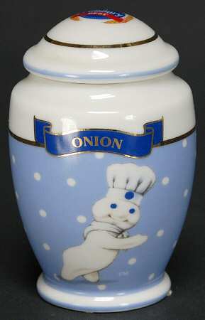 Pillsbury Doughboy-Spice Jar Collection Onion - Spice Jar Set-Ind Jar-Motif 16