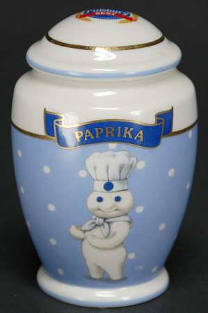 Pillsbury Doughboy-Spice Jar Collection Paprika - Spice Jar Set-Ind Jar-Motif 18