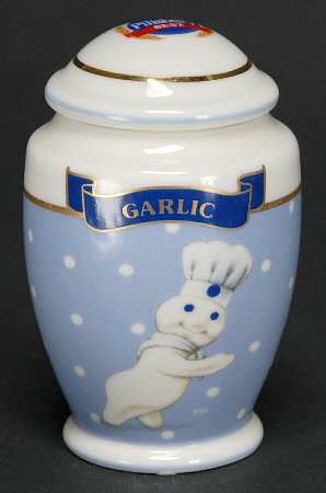 Pillsbury Doughboy-Spice Jar Collection Garlic - Spice Jar Set-Ind Jar-Motif 12