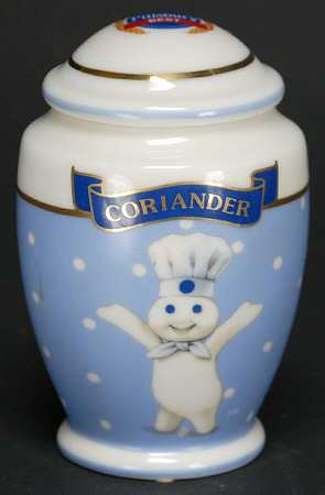 Pillsbury Doughboy-Spice Jar Collection Corriander - Spice Jar Set-Ind Jar-Motif 9