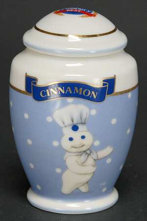 Pillsbury Doughboy-Spice Jar Collection Cinnamon - Spice Jar Set-Ind Jar-Motif 7