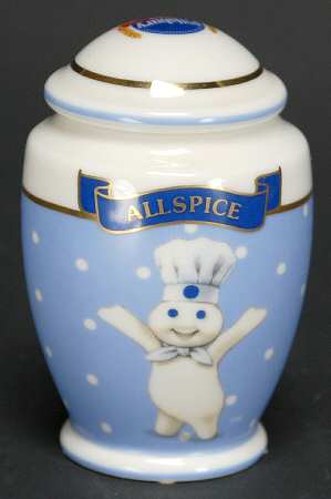 Pillsbury Doughboy-Spice Jar Collection Allspice - Spice Jar Set-Ind Jar-Motif 1