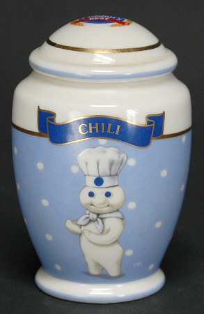 Pillsbury Doughboy-Spice Jar Collection Chili - Spice Jar Set-Ind Jar-Motif 6
