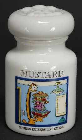 Garfield Spice Jar Collection Mustard - Spice Jar Set-Ind Jar-Motif 13