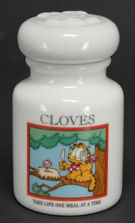 Garfield Spice Jar Collection Cloves - Spice Jar Set-Ind Jar-Motif 6