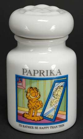 Garfield Spice Jar Collection Paprika - Spice Jar Set-Ind Jar-Motif 16