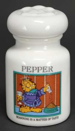 Garfield Spice Jar Collection Pepper - Spice Jar Set-Ind Jar-Motif 18