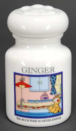 Garfield Spice Jar Collection Ginger - Spice Jar Set-Ind Jar-Motif 1