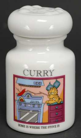 Garfield Spice Jar Collection Curry - Spice Jar Set-Ind Jar-Motif 8