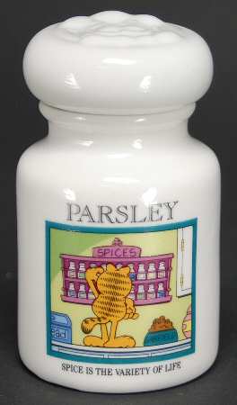 Garfield Spice Jar Collection Parsley - Spice Jar Set-Ind Jar-Motif 17