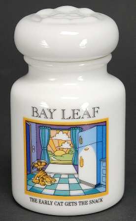 Garfield Spice Jar Collection Bay Leaf - Spice Jar Set-Ind Jar-Motif 12