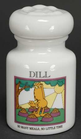 Garfield Spice Jar Collection Dill - Spice Jar Set-Ind Jar-Motif 9