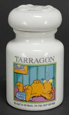Garfield Spice Jar Collection Tarragon - Spice Jar Set-Ind Jar-Motif 22