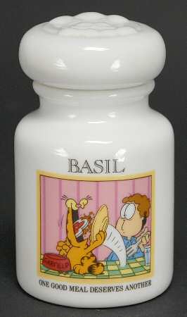 Garfield Spice Jar Collection Basil - Spice Jar Set-Ind Jar-Motif 4