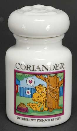 Garfield Spice Jar Collection Coriander - Spice Jar Set-Ind Jar-Motif 7