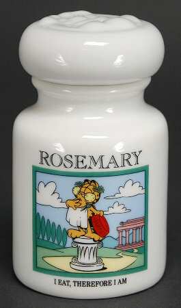 Garfield Spice Jar Collection Rosemary - Spice Jar Set-Ind Jar-Motif 19