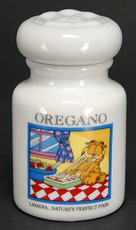 Garfield Spice Jar Collection Oregano - Spice Jar Set-Ind Jar-Motif 15