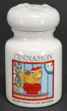 Garfield Spice Jar Collection Cinnamon - Spice Jar Set-Ind Jar-Motif 2