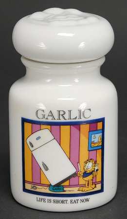 Garfield Spice Jar Collection Garlic - Spice Jar Set-Ind Jar-Motif 10