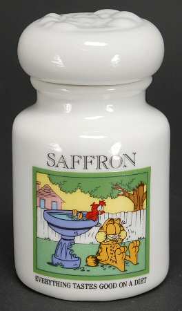 Garfield Spice Jar Collection Saffron - Spice Jar Set-Ind Jar-Motif 20