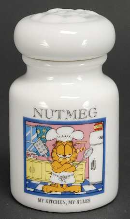 Garfield Spice Jar Collection Nutmeg - Spice Jar Set-Ind Jar-Motif 14