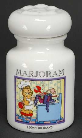 Garfield Spice Jar Collection Marjoram - Spice Jar Set-Ind Jar-Motif 5