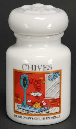 Garfield Spice Jar Collection Chives - Spice Jar Set-Ind Jar-Motif 24