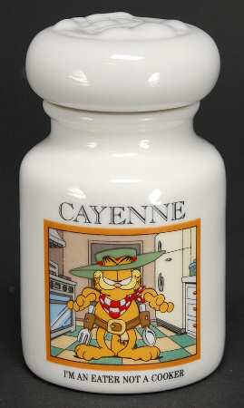 Garfield Spice Jar Collection Cayenne Pepper - Spice Jar Set-Ind Jar-Motif 3