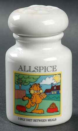 Garfield Spice Jar Collection Allspice - Spice Jar Set-Ind Jar-Motif 11
