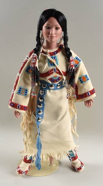 Dolls by Judy Belle Seven Elk - Boxed