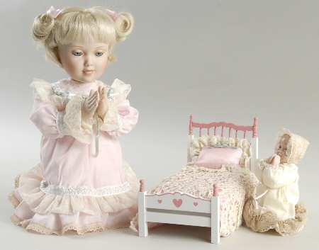 Dolls by Judy Belle Bedtime Prayers - No Box