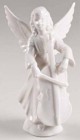 Angel Musicians Angel With Bass - No Box