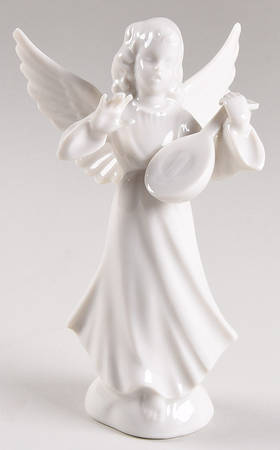 Angel Musicians Angel With Mandolin - No Box