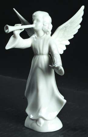 Angel Musicians Angel With Trumpet - No Box