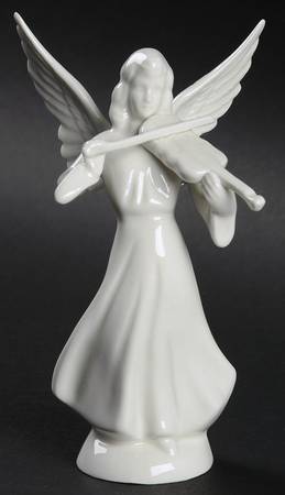 Angel Musicians Angel With Violin- Var 2 - No Box