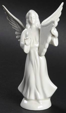 Angel Musicians Angel With Harp- Var 2 - No Box