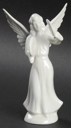 Angel Musicians Angel With Cymbals- Var 2 - No Box