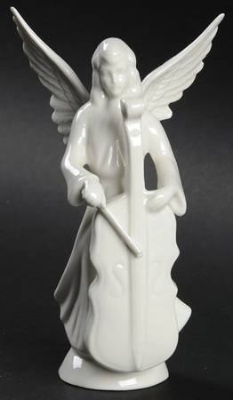 Angel Musicians Angel With Bass- Var 2 - No Box