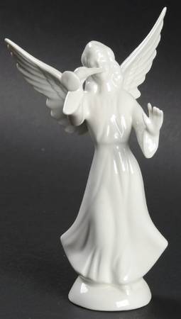 Angel Musicians Angel With Trumpet- Var 3 - No Box