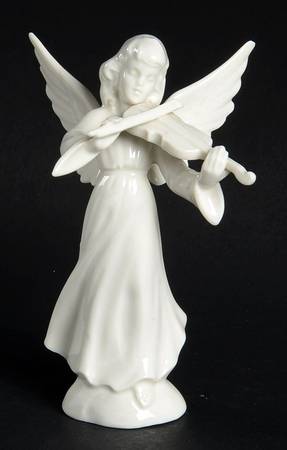 Angel Musicians Angel With Violin - No Box