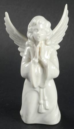 Angel Musicians Angel Kneeling-Hands Together - No Box