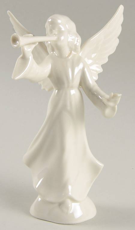 Angel Musicians Angel With Trumpet - No Box