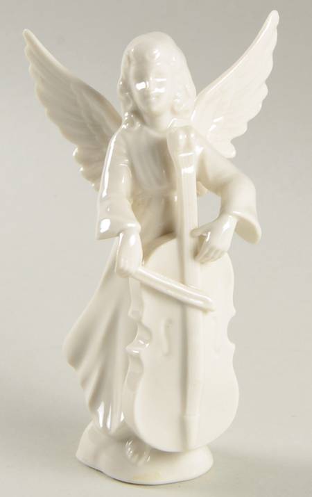 Angel Musicians Angel With Bass - No Box
