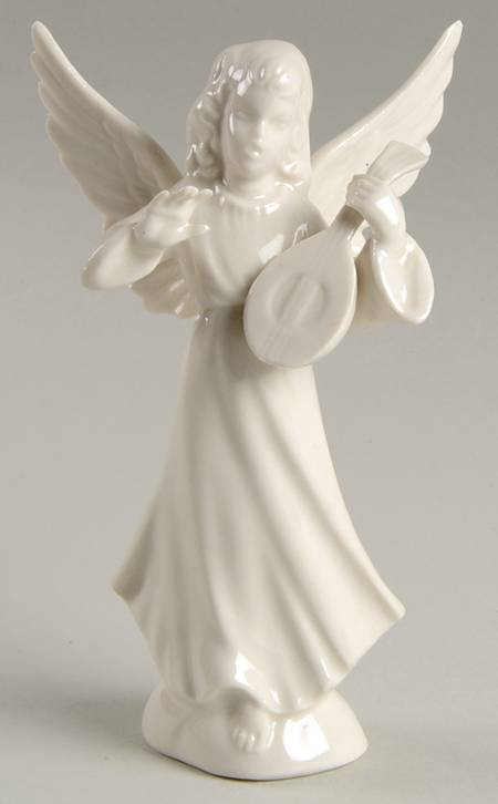 Angel Musicians Angel With Mandolin - No Box