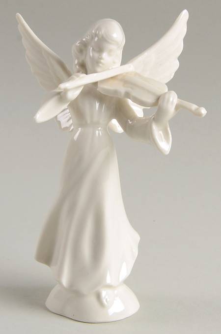 Angel Musicians Angel With Violin - No Box