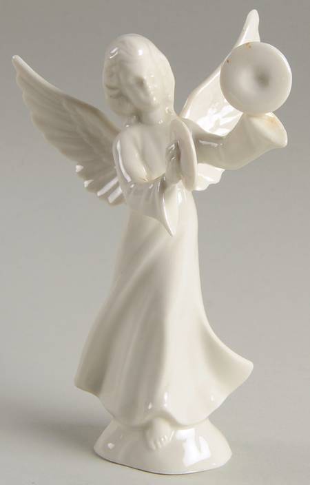 Angel Musicians Angel With Cymbols - No Box