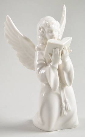 Angel Musicians Angel Kneeling With Book - No Box