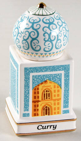 Spices of The World Curry-Taj Mahal - Spice Jar Set-Ind Jar-Motif 9